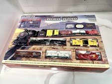 Bachmann Iron King Steam Freight Train Set HO Scale New