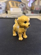 Barbie Doggy Daycare Tan Labrador Pooping Puppy Dog Figure Only Mattel