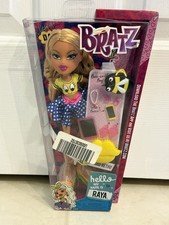 BRATZ Hello My Name Is Raya 10" Fashion Doll w/ Accessories - NEW IN BOX