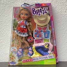 Bratz Liquidation Raya Music Festival Vibes RETRO SWING NIB NRFB