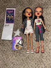 Bratz YASMIN Doll The FUNK OUT Fashion Collection Doll VINTAGE 2004