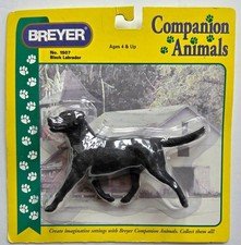 BREYER Companion Animals Black Labrador #1507 NEW SEALED NIP Lab