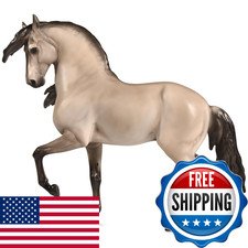 Breyer Horses Traditional Series Cossaco - Lusitano Horse Figurine 11.25 L X 9
