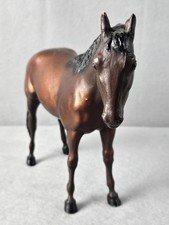Breyer Moulding Co. Vintage Brown Standing Mare 8.5" Tall x 9.5" Length EC