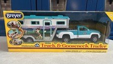 Breyer Stablemates Truck & Gooseneck Trailer 1/32 Scale #5356 NIB