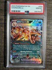 Charizard ex 012/052 Graded PSA 10