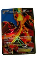 Charizard EX 100 Full Art 100/106 Flashfire Holo Excellent Condition ultra rare