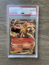 Charizard EX 11/106 Flashfire Holo