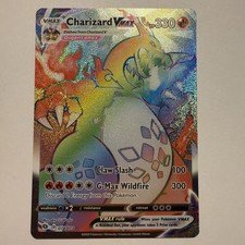 Charizard VMAX (Secret) 074/073 Champions Path Holo Rainbow Mint Pack Fresh