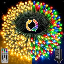 Christmas Lights, 131FT 400 LED Color Changing Christmas Tree Lights with 11 Mod