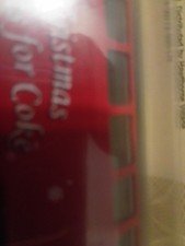 Coca Cola Train Set