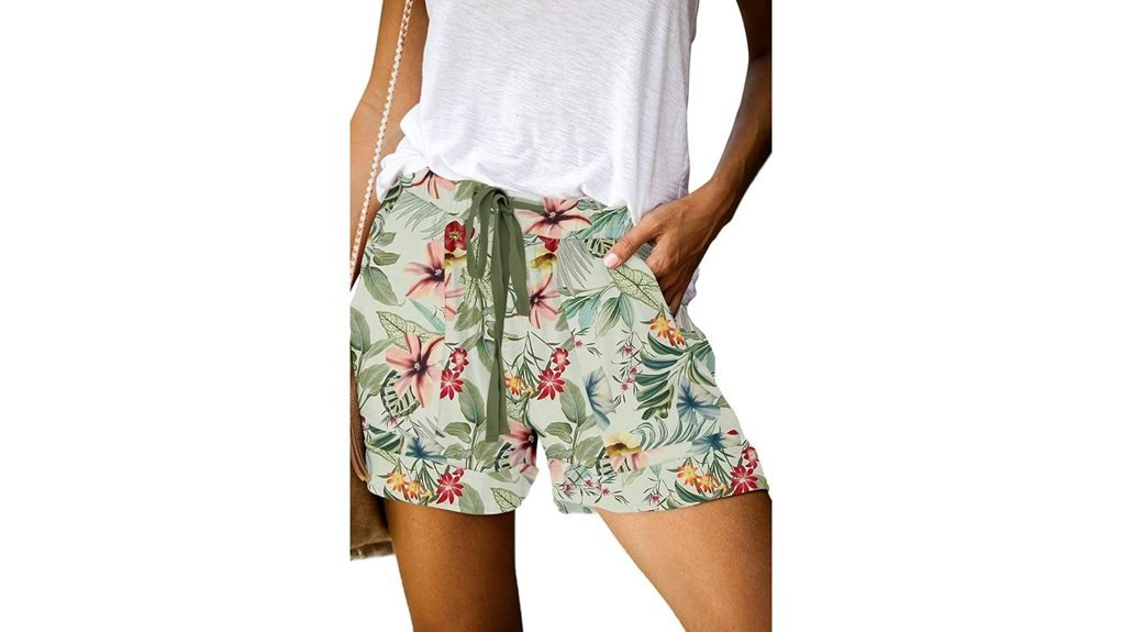 comfortable casual pocket shorts