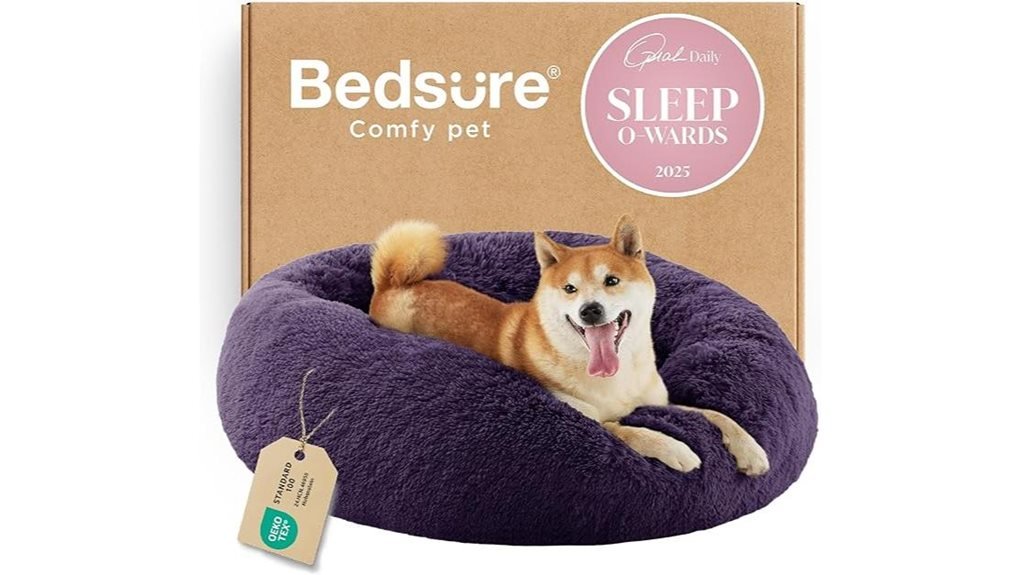 comfortable medium pet bed