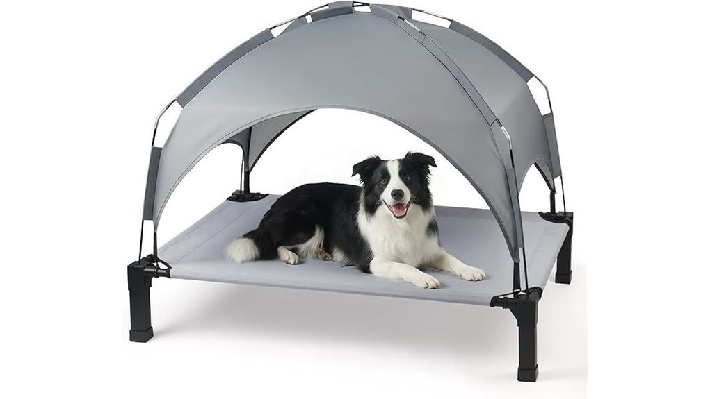 comfortable outdoor pet shelter