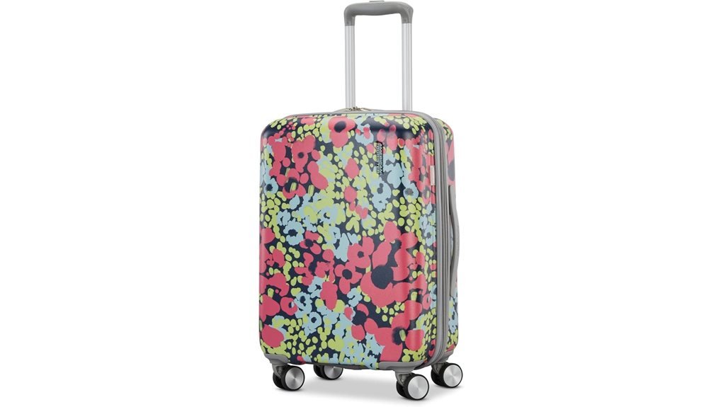 compact travel suitcase option