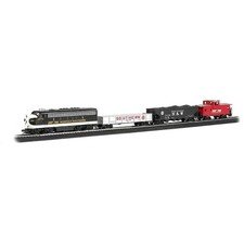 Complete Ready-To-Run Freight Train Set - HO Scale