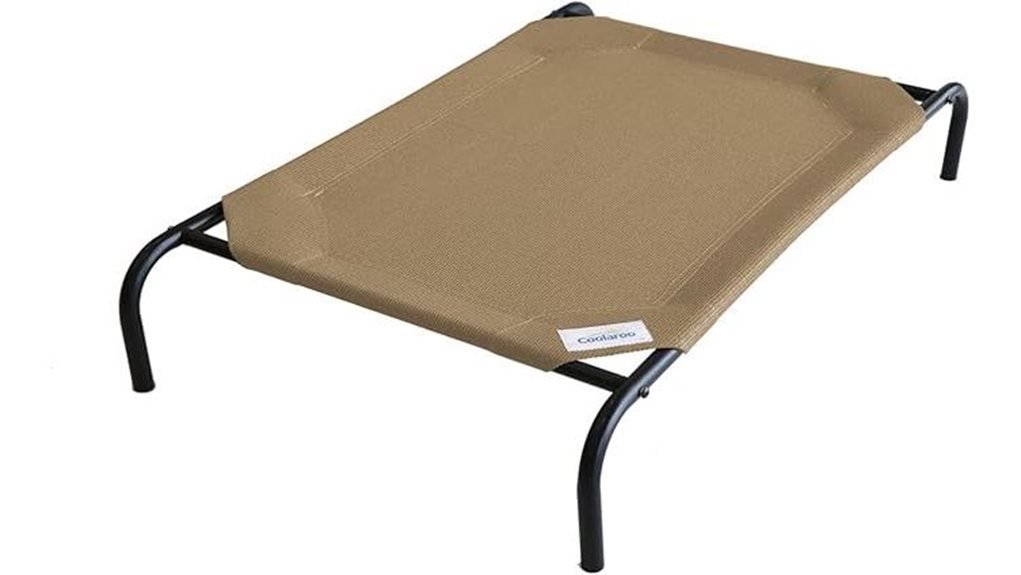cooling elevated dog bed