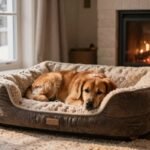 cozy heated beds for dogs