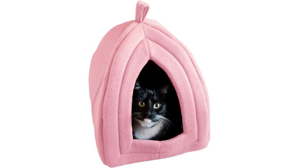 cozy removable cat house