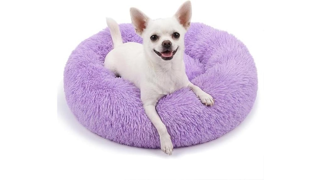 cozy small pet bed