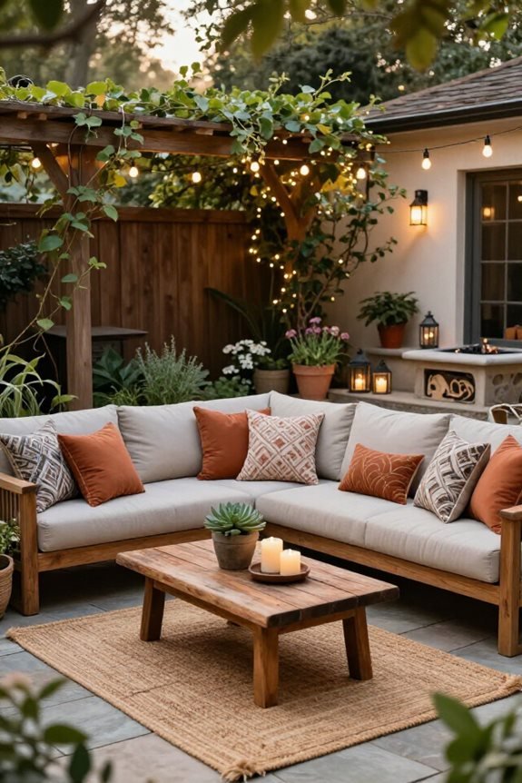creative diy patio enhancements