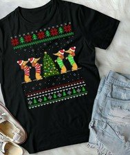 Dachshund Dog Christmas Ugly Sweater Dachshund Xmas Gift Unisex Shirt