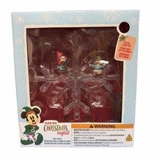 Disney Making Christmas Magical Chip 'n Dale Light-Up Christmas Tree Topper