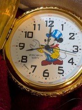 disney mickey mouse pocket watch