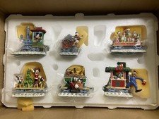 Disney Mickey's Christmas Train with box