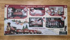 Disney Parks Holiday Express Christmas Train 30-Piece Set w/Skating Carol Car!