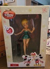 Disney Store Christmas Tinkerbell Tree Topper Light Up Wings