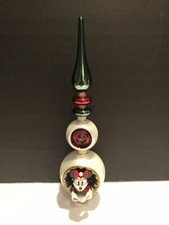 Disney Store Share the Magic Mickey & Minnie Mouse Christmas Tree Topper 2022