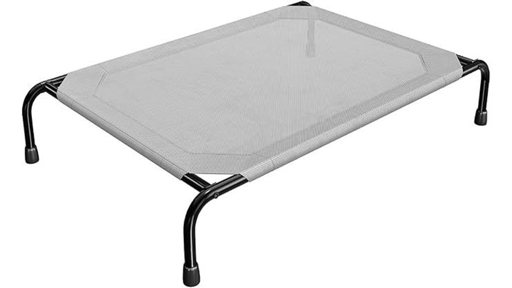 elevated bed for large dogs