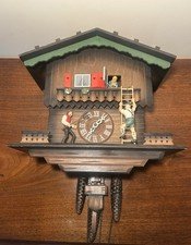 E Schmeckenbecher Cuckoo Clock