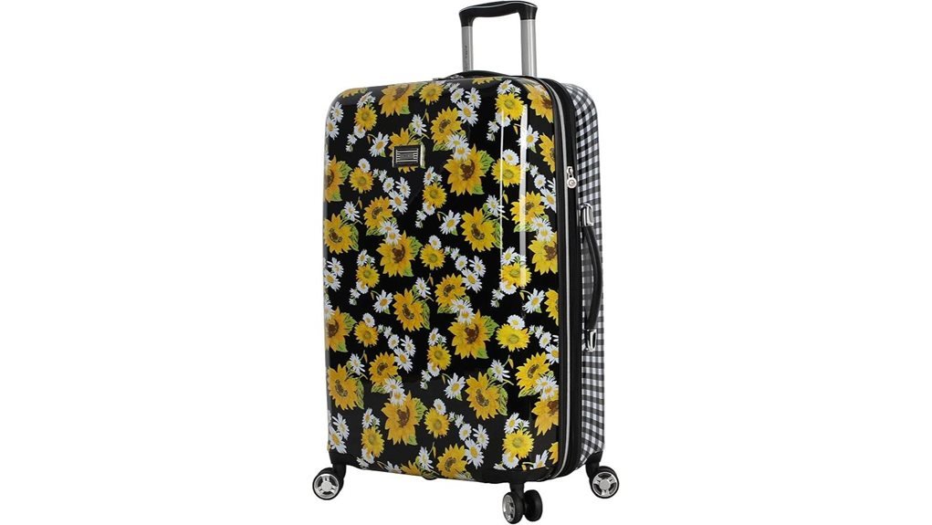 expandable hardside luggage set