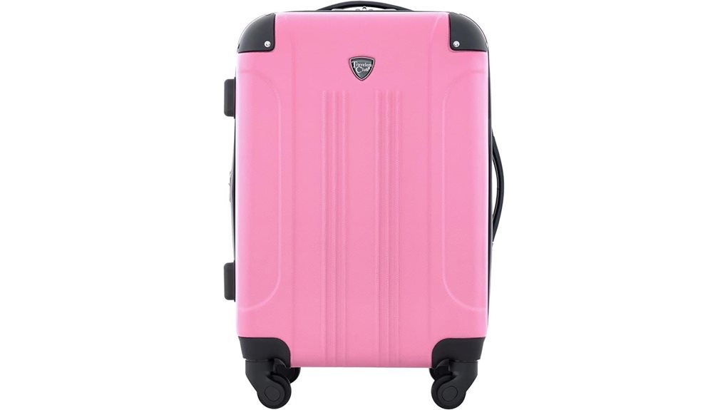 expandable spinner luggage set