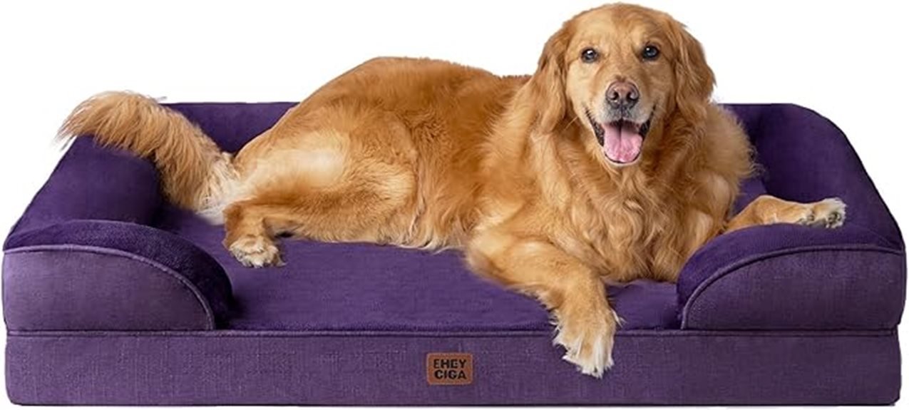 extra large dog bed