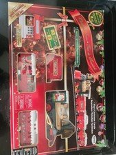 Eztec 2014' Santa Express Christmas Train Set EZTEC 53 Piece Train Track LNIB!