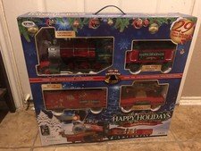 eztec-christmas-express-train-set