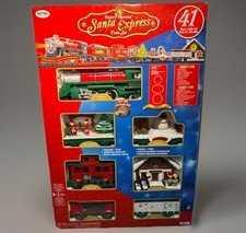 EZTEC Santa Express Christmas Train | Vintage Christmas Train | Complete Set
