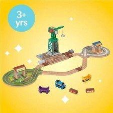 Fisher-Price Thomas & Friends Wooden Railway Sodor Cargo Delivery Train Set
