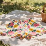 floral summer shorts collection
