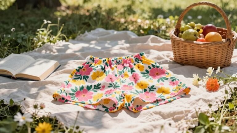 floral summer shorts collection