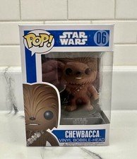 Funko Pop! Star Wars Chewbacca 06 Large Blue Print 2011 Series 1