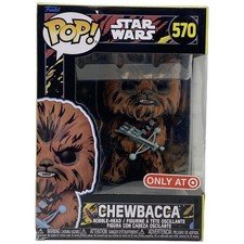 Funko Pop Star Wars Chewbacca #570 Vinyl Bobblehead Target Exclusive