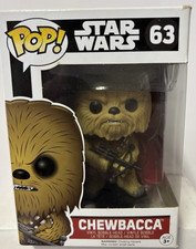 FUNKO POP STAR WARS CHEWBACCA #63 Collectible Figure FREE SHIPPING