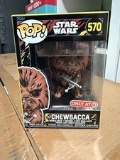 Funko Pop! Star Wars Chewbacca Vinyl Figure #570 Target Exclusive