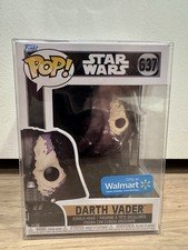 Funko Pop! Star Wars Darth Vader #637 Battle Damaged Walmart Exclusive Sealed