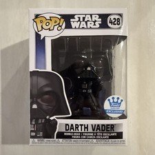 Funko Pop! Vinyl: Star Wars - Darth Vader - Funko Web (FW) (Exclusive) #428