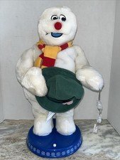 Gemmy Frosty The Snowman Animated Snowflake Sings & Lights Please Read For Parts